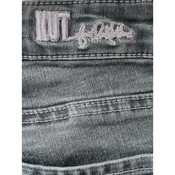 Kut From The Kloth Black Skinny Stretch Jeans Size 6 A0024 - Picture 7 of 7